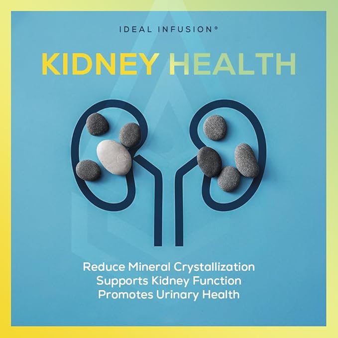 Potassium Citrate 1430mg - Heart &amp Kidney Health Electrolyte Balance Nerve Function - Elemental Potassium 500mg (240 Capsules) Vegan