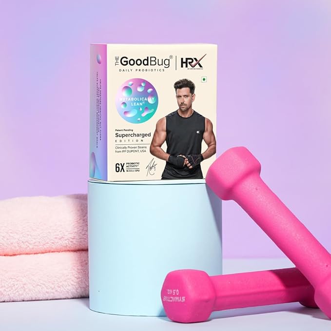 The Good Bug Metabolically Lean Powder |for Men &amp Women | 90 Days Pack