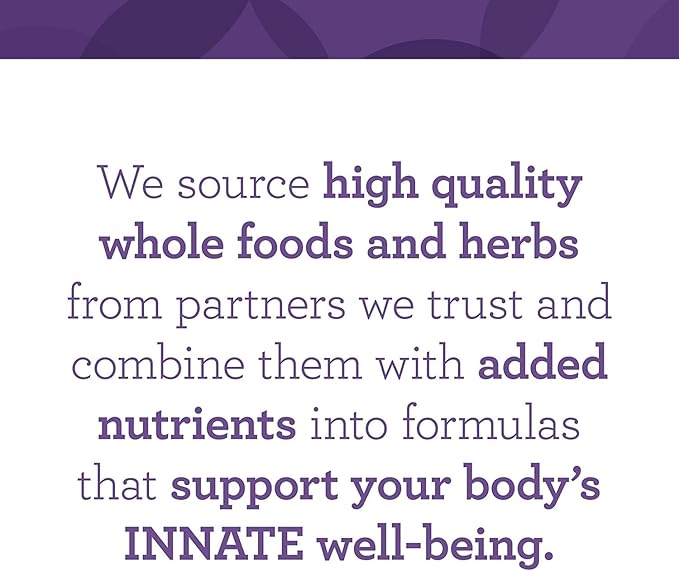 INNATE Response Formulas - Adrenal Response Herbal Supplement - With Ashwagandha - Promotes Optimal Stress Response - Non-GMO Vegetarian and Made Without 9 Food Allergens - 90 Tablets (45 Servings)