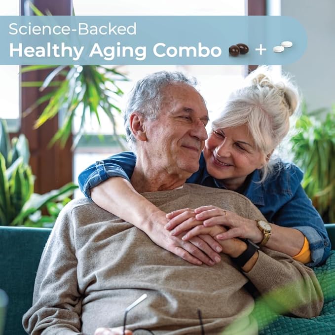 Pharma Nord Bio-SelenoQ10 Anti-Aging Supplement – 100 mg CoQ10 &amp 100 mcg Selenium Supports Longevity Cellular Aging &amp Heart Health Research Backed Combo 60 Softgels &amp 60 Tablets