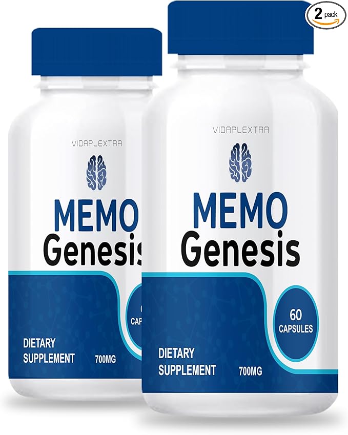 Memo Genesis - MemoGenesis Capsules (2 Pack 120 Capsules)
