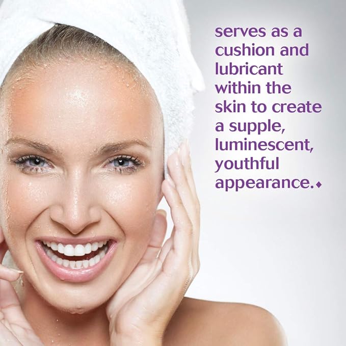 Bluebonnet Nutrition Beautiful Ally Hyaluronic Acid 100mg Nurture Radiant Skin* Non-GMO Gluten-Free Soy-Free 90 Softgels 90 Servings