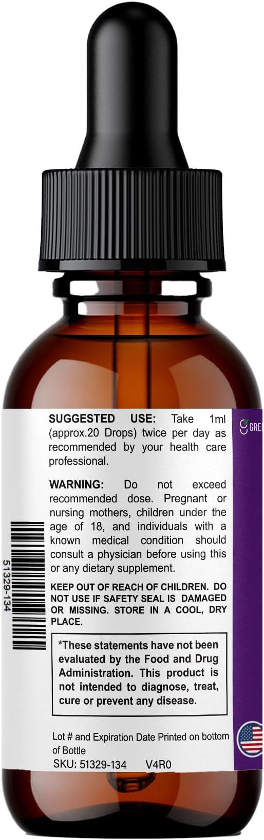 Honey Max Burner Extra Strength Dietary Supplement Advanced Formula with L-Arginine 2 fl oz Gluten Free Sugar Free Non-GMO (1)