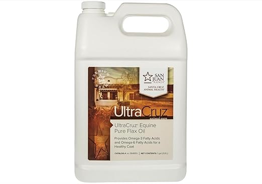 UltraCruz® Equine Pure Flax Oil 1 Gallon