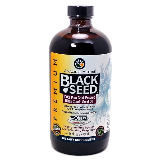 Black Seed Black Seed Oil Premium 16 Fz