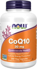 Now Foods Coq10 30mg 240 Vcaps
