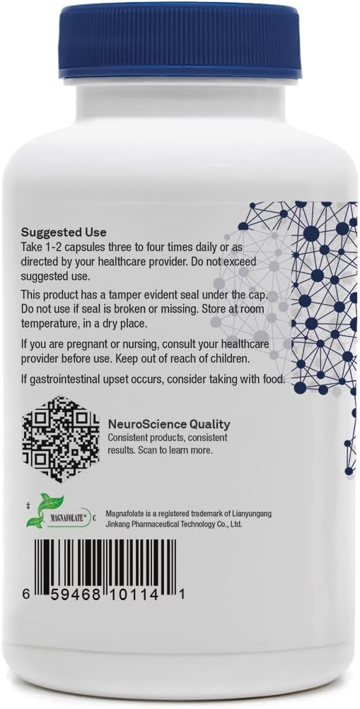 Neuroscience Calm G - Immune Support Supplement and Calm Aid with L-Theanine CoQ10 and Antioxidants - Immunity Support Balance for Stress &amp Mitochondrial Function (90 ct)