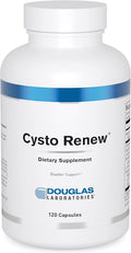 Douglas Laboratories Cysto Renew | Supplement to Support a Calm and Healthy Functioning Bladder* | 120 Capsules