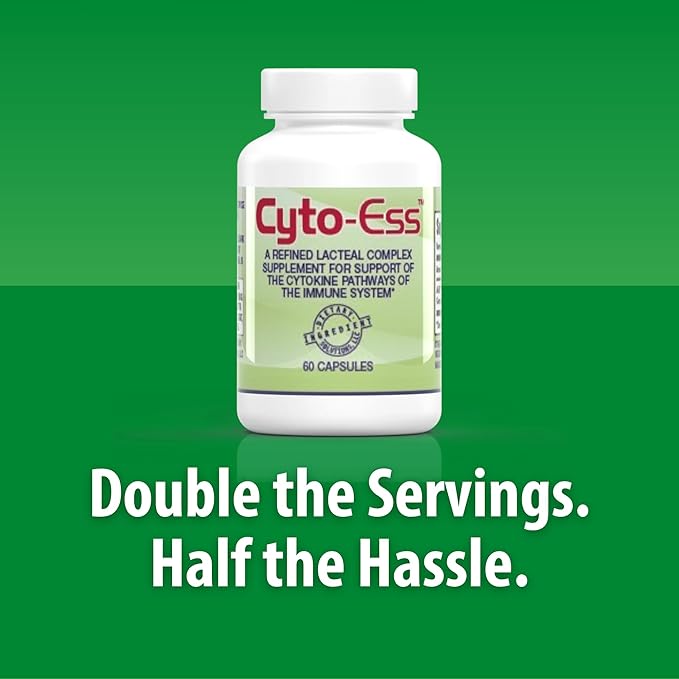 Jigsaw Health Cyto-Ess | Immune Support | 60 Capsules | 60 Servings
