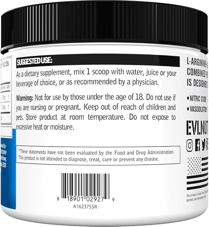 Pure Creatine Monohydrate Powder 5g (Unflavored 60 Servings) Plus L-Arginine and L-Citrulline Nitric Oxide Complex (Unflavored 75 Servings)