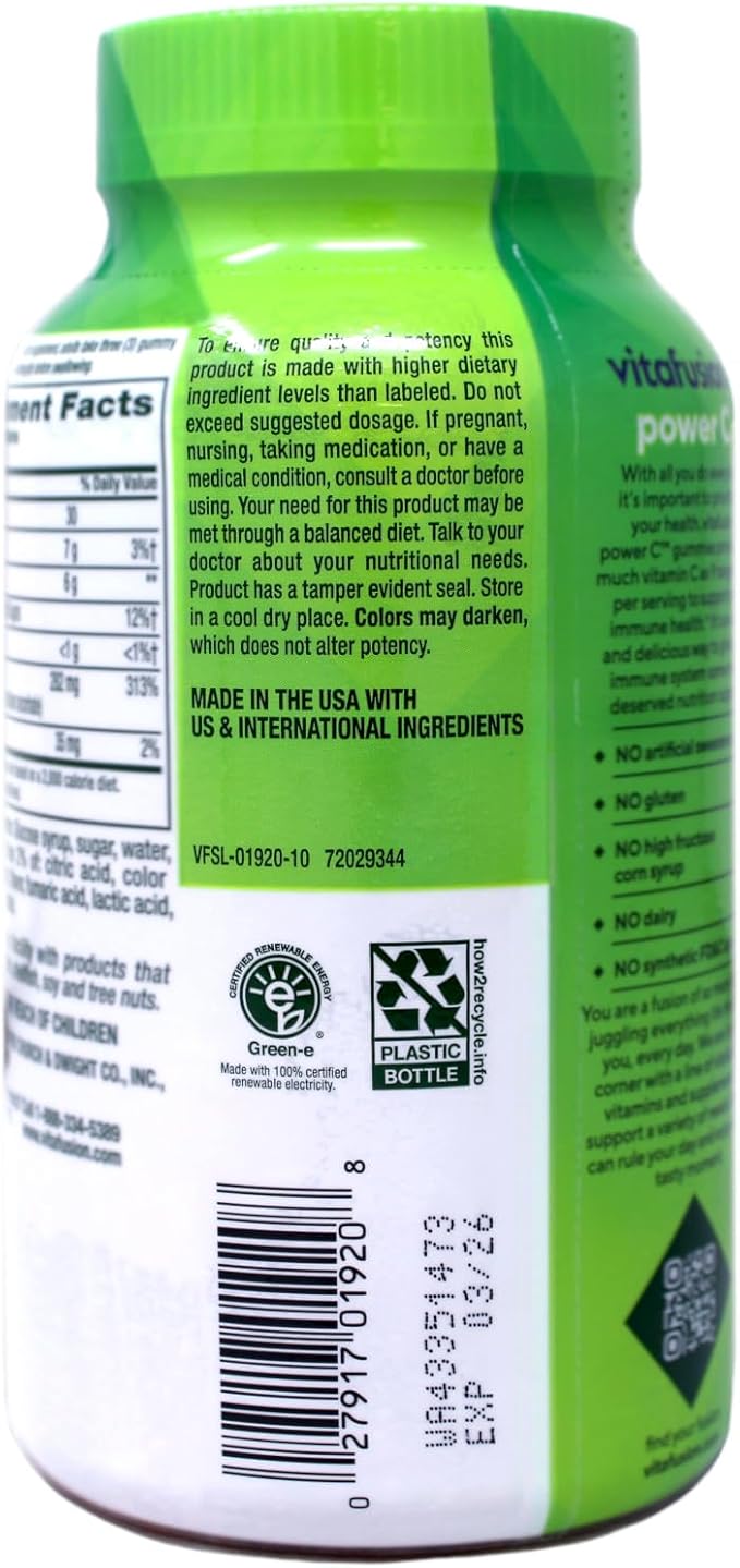 Power C Gummy for Adults (Family Bundle)