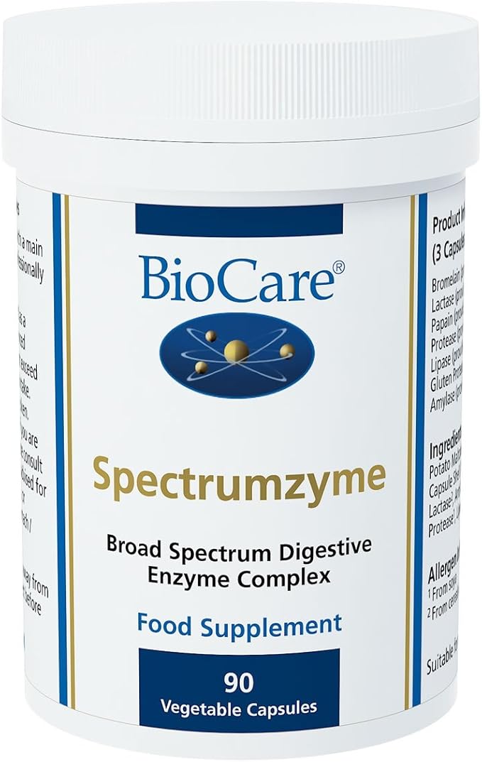 (6 Pack) - Biocare - Spectrumzyme | 90's | 6 Pack Bundle