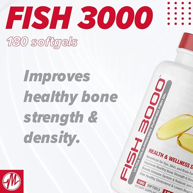 Metabolic Nutrition Fish 3000 (180count)