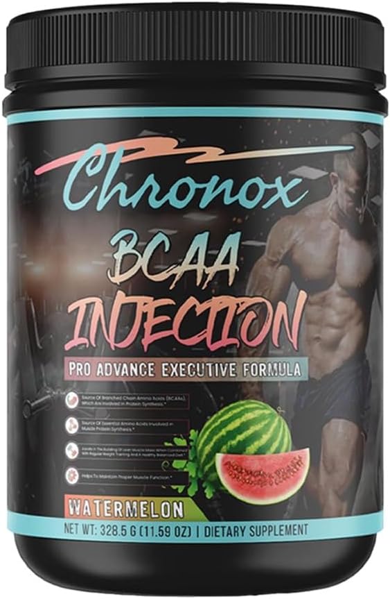 Chronox BCAA Amino-Acids Energy Blend - Watermelon Punch - 12.22 OZ