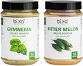 bixa BOTANICAL Bitter Melon + Gymnema Leaf Powder Bundle |