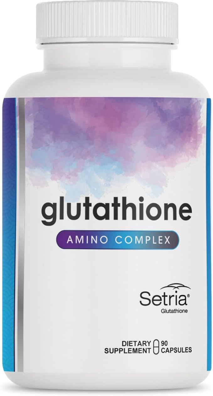 14-in-1 Advanced Absorption Antioxidant Dual-Action Support: Setria® &amp NAC 5 Patented Ingredients for Energy Skin Detox Immune Defense &amp Mental Clarity – 90 Capsules