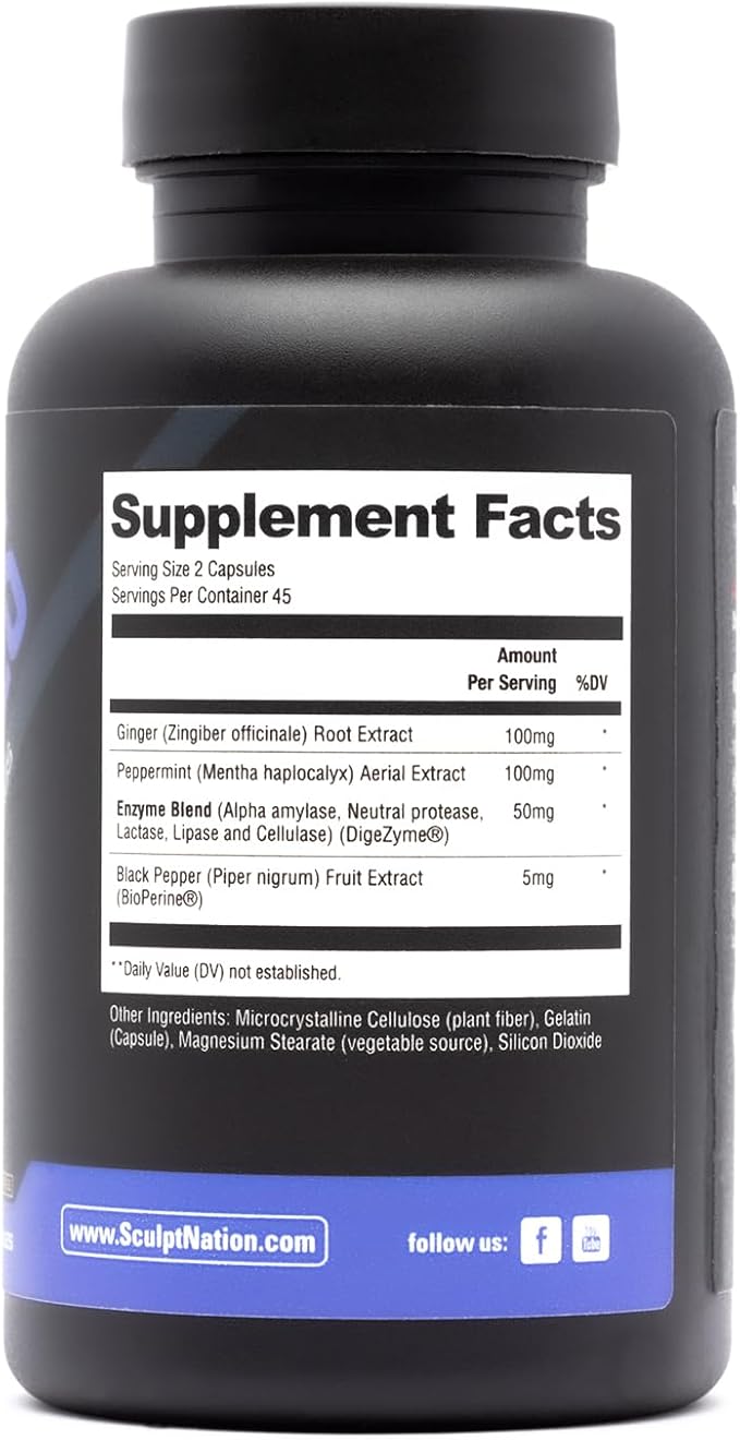 Sculpt Nation by V Shred Enzymes and Apple Cider Vinegar Gummies Bundle