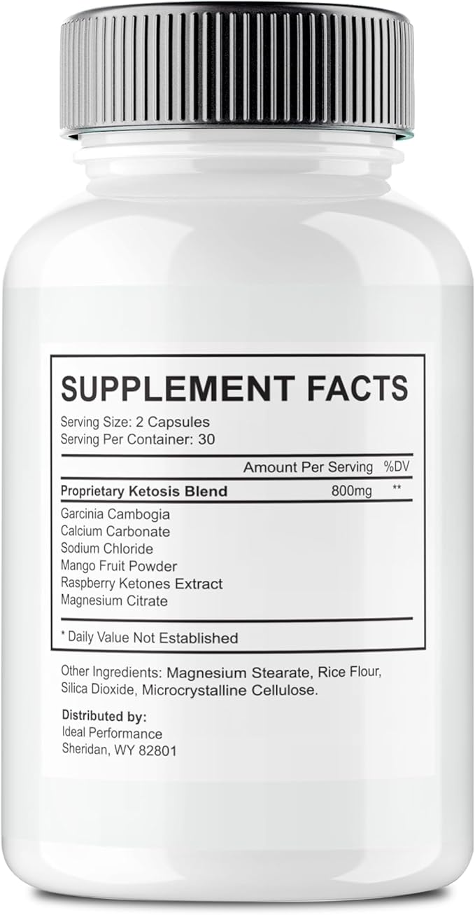 Keto Number One Pills KetoNumber One Supplement Pills Overall Health Support All Natural Keto Capsules to Sustain Active Lifestyle and Fitness Goals KetoNumberOne Pastillas Reviews (2 Pack)