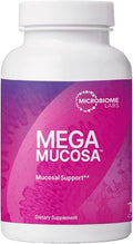 Microbiome Labs MegaMucosa - Amino Acids Supplement with Dairy-Free Immunoglobulins - Gut Health + Immune Support for Women &amp Men - for Complete Mucosal Support (180 Capsules)