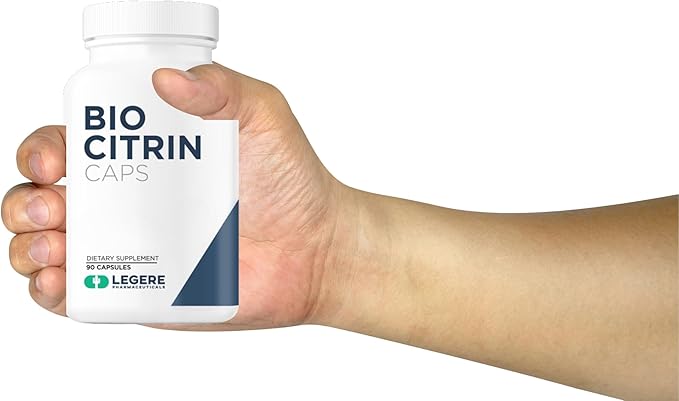 Legere Pharmaceutical - Bio-Citrin Hydroxicitric acid 90 caps