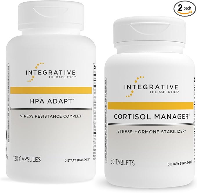 Integrative Therapeutics Cortisol Manager &amp HPA Adapt