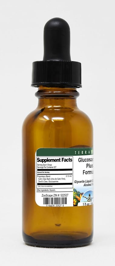 Glucosamine Plus Formula Glycerite Liquid Extract (1:5) - No Flavor (1 oz ZIN: 522527)
