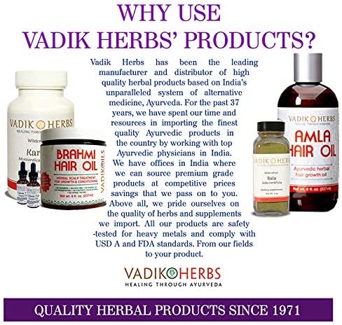 Vadik Herbs Certified Organic Kalmegh (Andrographis paniculata) Powder | Support Immune and Liver Health | 100 Vegicaps