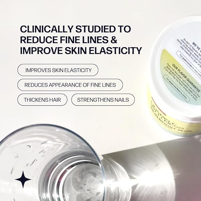 Sparkle Wellness Skin Boost Plus (No Flavor) [30-Serves] &amp Joint Boost (No Flavor) [30-Serves] | Collagen with VERISOL FORTIGEL &amp TENDOFORTE to Improve Skin Hair &amp Nail Health &amp Supp