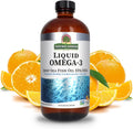 Nature's Answer Liquid Omega-3 | Deep Sea Fish Oil with EPA/DHA Dietary Supplement | Cardiovascular Support | No Preservatives &amp Gluten-Free 16oz