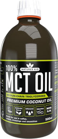 Natures AID Mct Oil 100% 500 ML