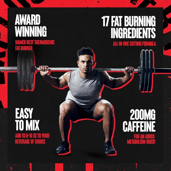 Animal Cuts Thermogenic Fat Burner Powder - Weight Loss for Women and Men for Metabolism Energy Focus and Nootropic Brain Support with Ketones Appetite Suppressant - Strawberry Watermelon Flavor