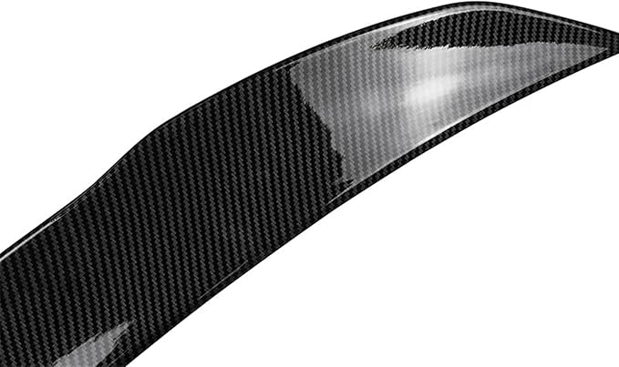 Car ABS Spoiler Car Rear Wing Lip Trunk Spoiler Compatible with Benz CLA Class W118 2019-2020 CLA250 CLA200 CLA220(Carbon Fiber Look)