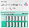 BACTOSE® 7-Day - Lactose Support Probiotics – Designed for Dairy Consumers – 14 Capsules (Repeat Monthly)