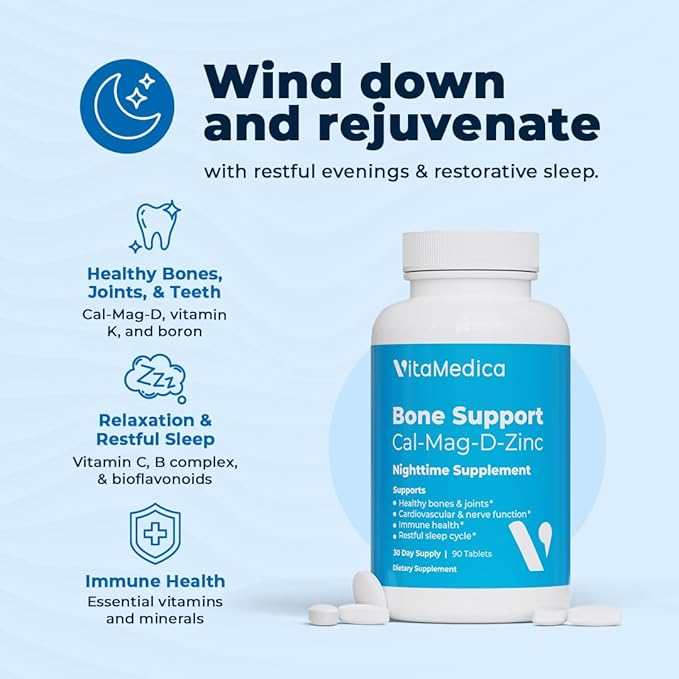 Multivitamin Day &amp Night Routine | Energy &amp Mental Clarity Bones &amp Joints Beauty Restful Sleep | 30-Day Supply | Vitamins A C D E B-Complex | Magnesium Biotin Zinc Botanicals &a