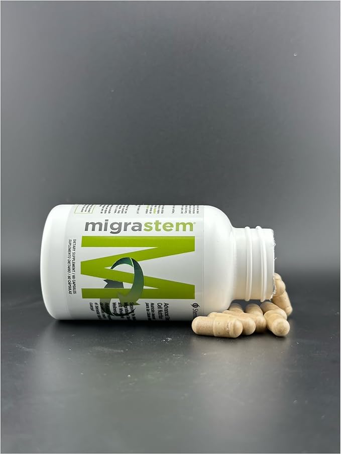 MigraStem natural source of potent antioxidants phytonutrients