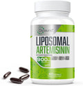 900 mg Liposomal Artemisinin for Maximum Absorption Sweet Wormwood Extract(Artemisia Annua) with Quercetin Phytosome 200 mg 60 Softgels - 2 Months Supply