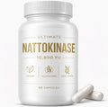 Ultimate Nattokinase - 10800 FU 60 Capsules (1Bottle)