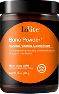 InVite Health Bone Powder - Comprehensive Once-Daily Powdered Formula to Support Bone Health - Helps Enhance Calcium Absorption - 30 Servings