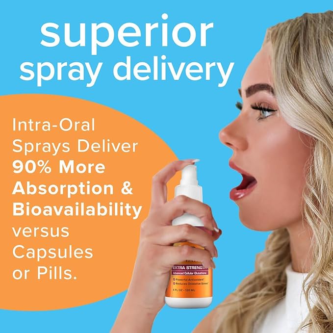 Results RNA - ACG Glutathione Extra Strength Immune Boost – Powerful Antioxidant &amp Immune Boost Formula in a Great Tasting Spray. Recommended by Doctors Worldwide ( 4 oz )