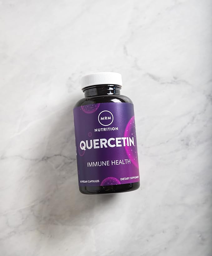 MRM Quercetin 500mg 60 Vegetarian Capsules