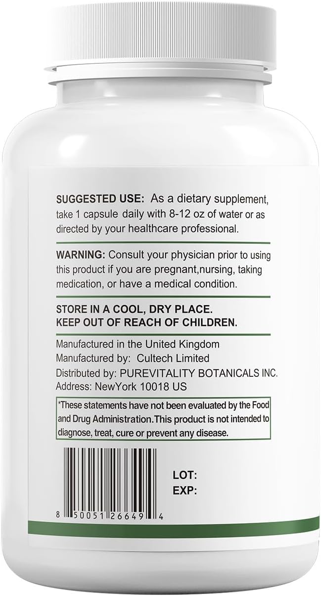 HUJ Intestinal Restore Support 30 Capsules Balances Digestive Enzymes &amp Bacteria