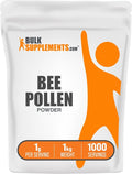 BulkSupplements.com Bee Pollen Powder - Superfood Supplement Bee Pollen Supplement for Immune Support - Gluten Free 1g per Serving 1kg (2.2 lbs) (Pack of 1)