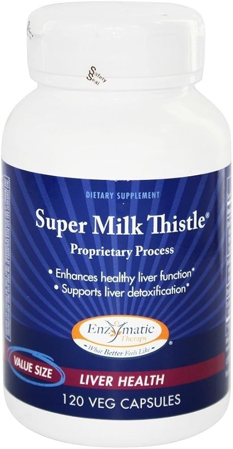 Enzymatic Therapy - Super Milk Thistle