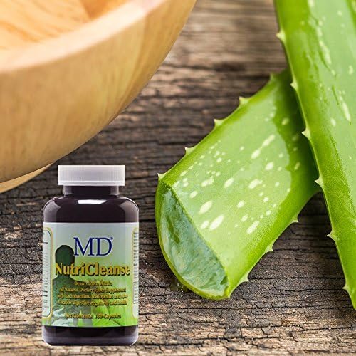 MD Nutri Cleanse Fiber Capsules (180 Count)
