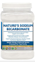 Sodium Bicarbonate Aluminum Free Organic Use bicarbonato de sodio para tomar. Chemical free For Health &amp Wellness. Bicarbonate of Soda Powder instead of sodium bicarbonate tablets 3.5 Ib