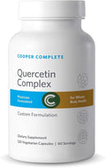 Cooper Complete Quercetin Complex 120 Capsules with Stinging Nettles Bromelain and Vitamin C Immune Support†