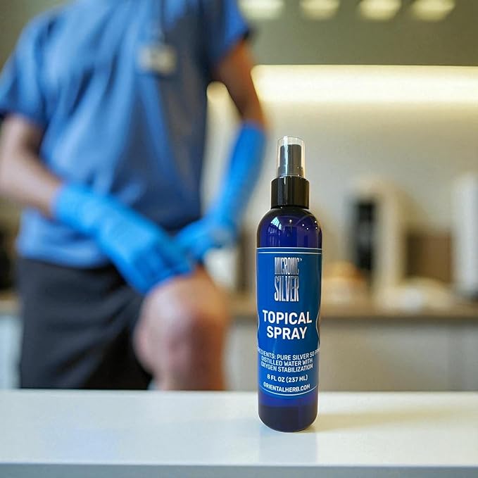 Micronic Silver Topical Mist Spray 8oz 50ppm