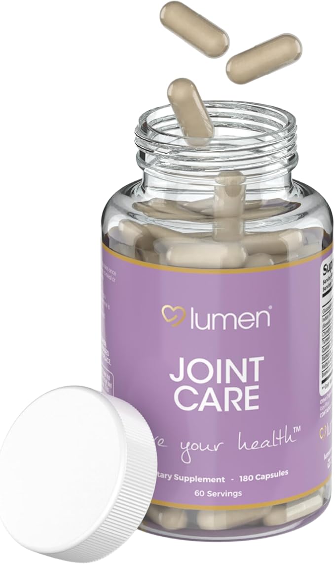 Lumen Naturals Mobility Care Parent (180 Count (Pack of 1))