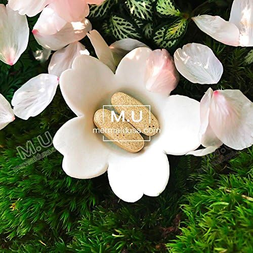 M.U Magic Whitening Pills for Skin - Supplement -3 Times Better Than glutathione - Focus on Clear Glossy Brightening and Smoothy Skin Support - Dark Spot Remover Acne &amp Acne Scar Remover - Non GMO