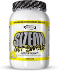 Gaspari Nutrition SizeOn The Ultimate Hybrid Intra-Workout Amino Acid &amp Creatine Formula Increased Muscle Volume &amp Muscle Recovery (3.59 Pounds Lemon Ice)